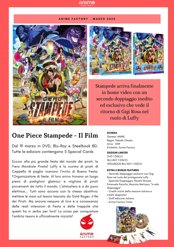 One Piece Stampede One Piece Stampede